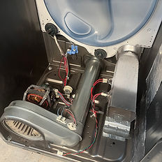 inside-of-clean-dryer-charlotte-nc-service-direct-appliances-hvac
