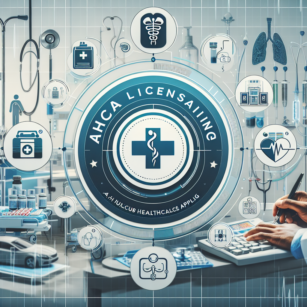 AHCA Licensing