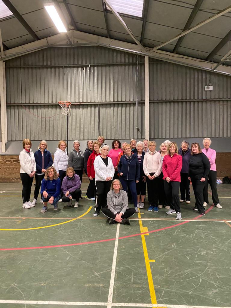 Walking Netball 2nd week(1)