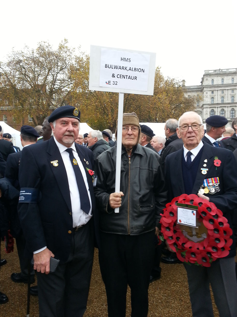 Neil, Reg & Keith.