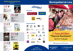 Triptico Feria