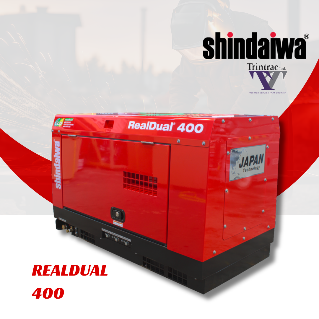 Shindaiwa RealDual 400