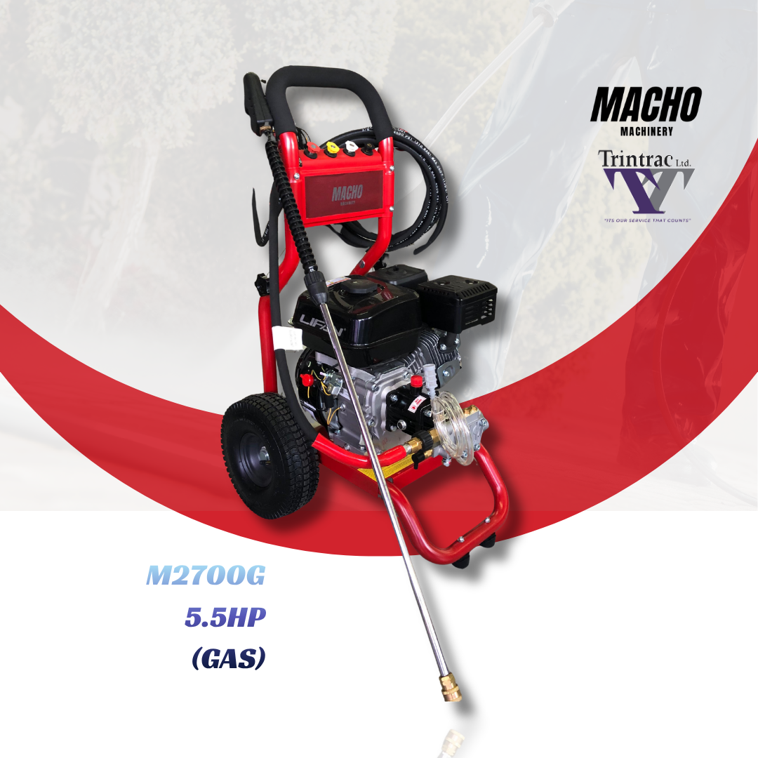 Macho 2700 PSI Domestic Gas Pressure Washer