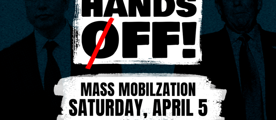 Hands Off Rally