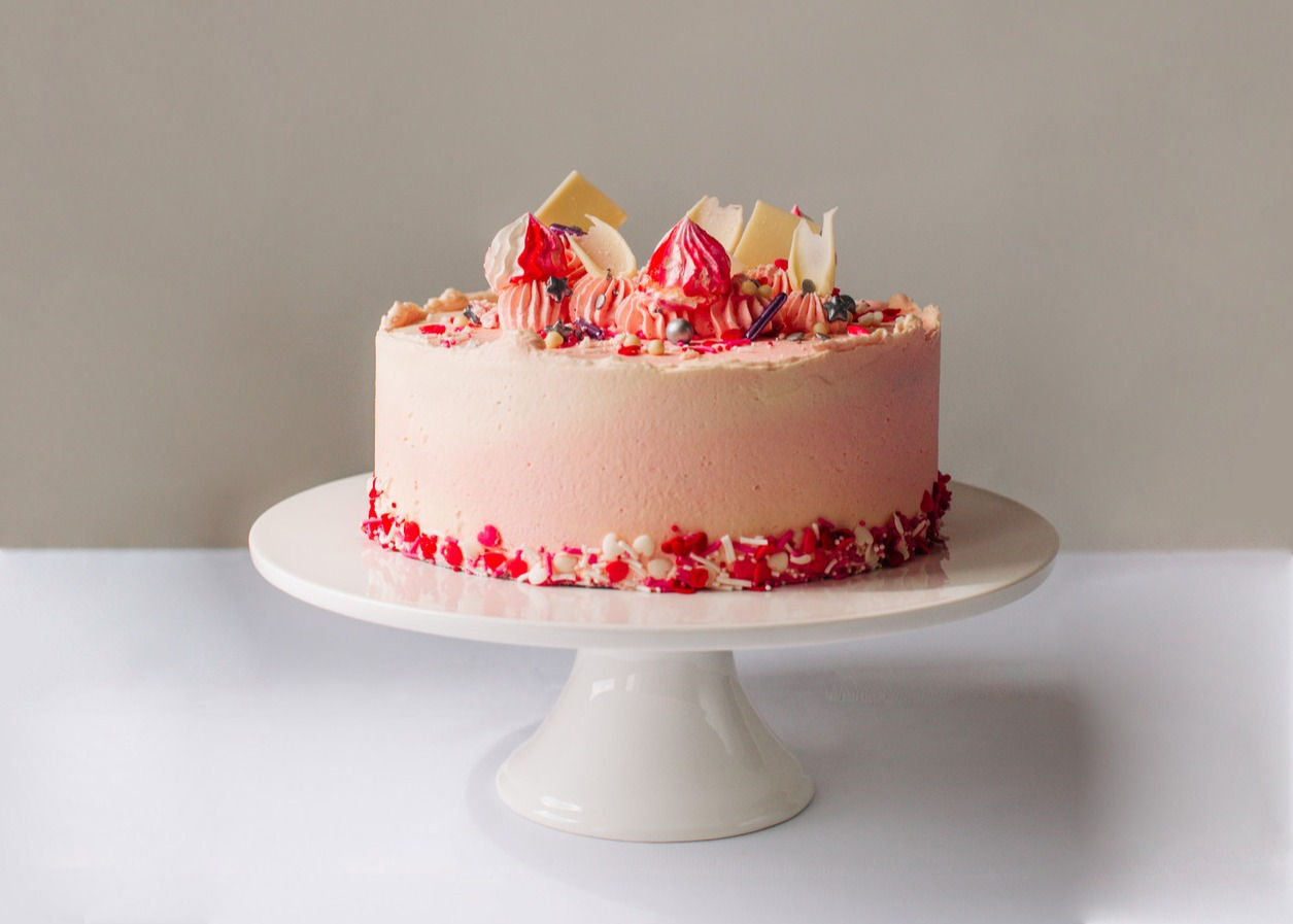 Strawberry Cake