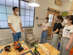 青山大学「シャンティシャンティ」とのプロジェクトが始まりました。