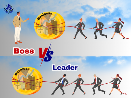 Boss Vs Leader - လူတွေကို ထိရောက်စွာ စီမံခန့်ခွဲရန် MBA က ဘာသင်ပေးသလဲ
