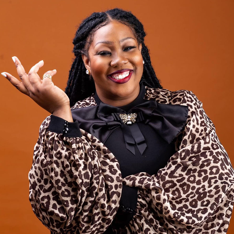 NADJA SCOTT AND DIVINE ANOINTING