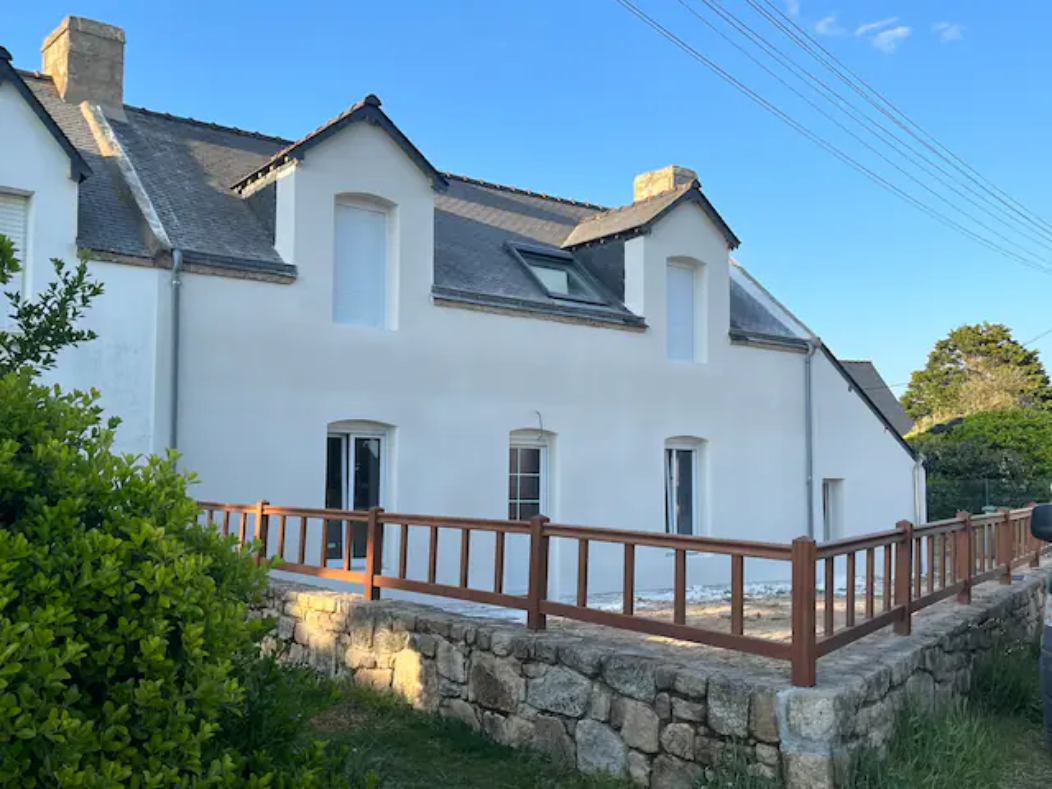 Façade de la maison exposition sud