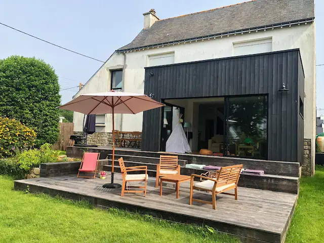 la terrasse