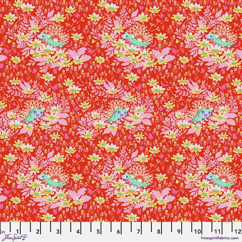 Thumbnail: Tiny Beasts by Tula Pink for FreeSpirit