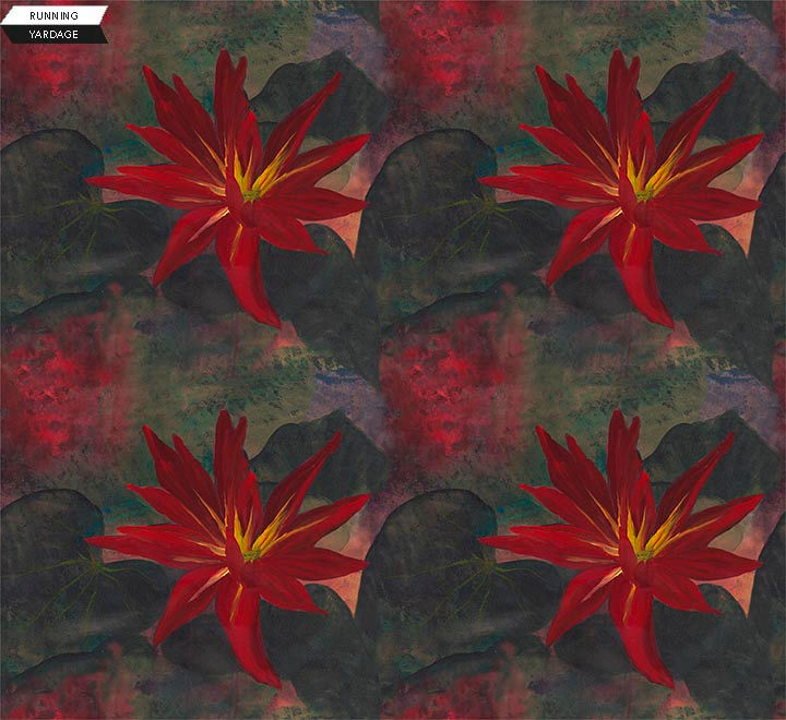 Thumbnail: Winter Garden by Stephanie Brandenburg, Northcott