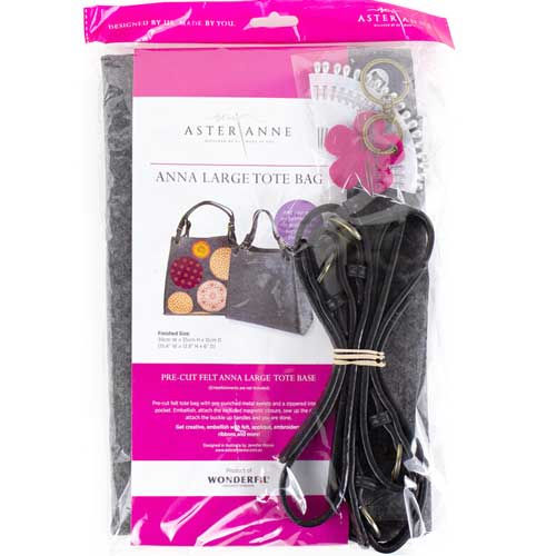 Anna Large Tote designed by Aster & Anne, for Wonderfil