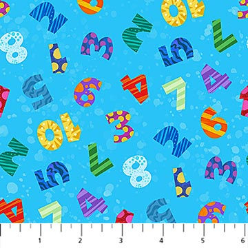 Thumbnail: ABC 123 |  Bonnie Lemaire | Northcott Fabrics