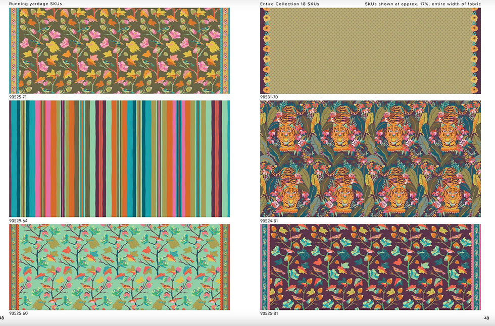 Thumbnail: Kindred Sketches | Kathy Doughty | Blue/Green | FIGO