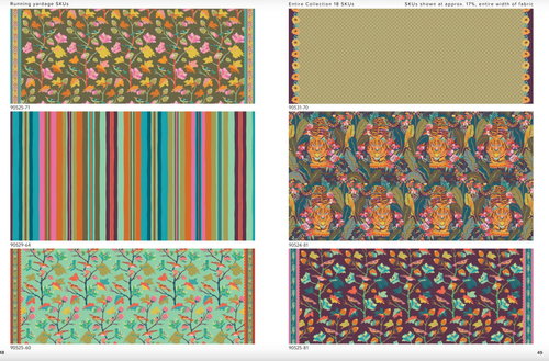 Kindred Sketches | Kathy Doughty | Blue/Green | FIGO | OhSewSally!