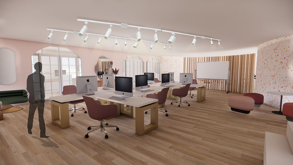 glossier office