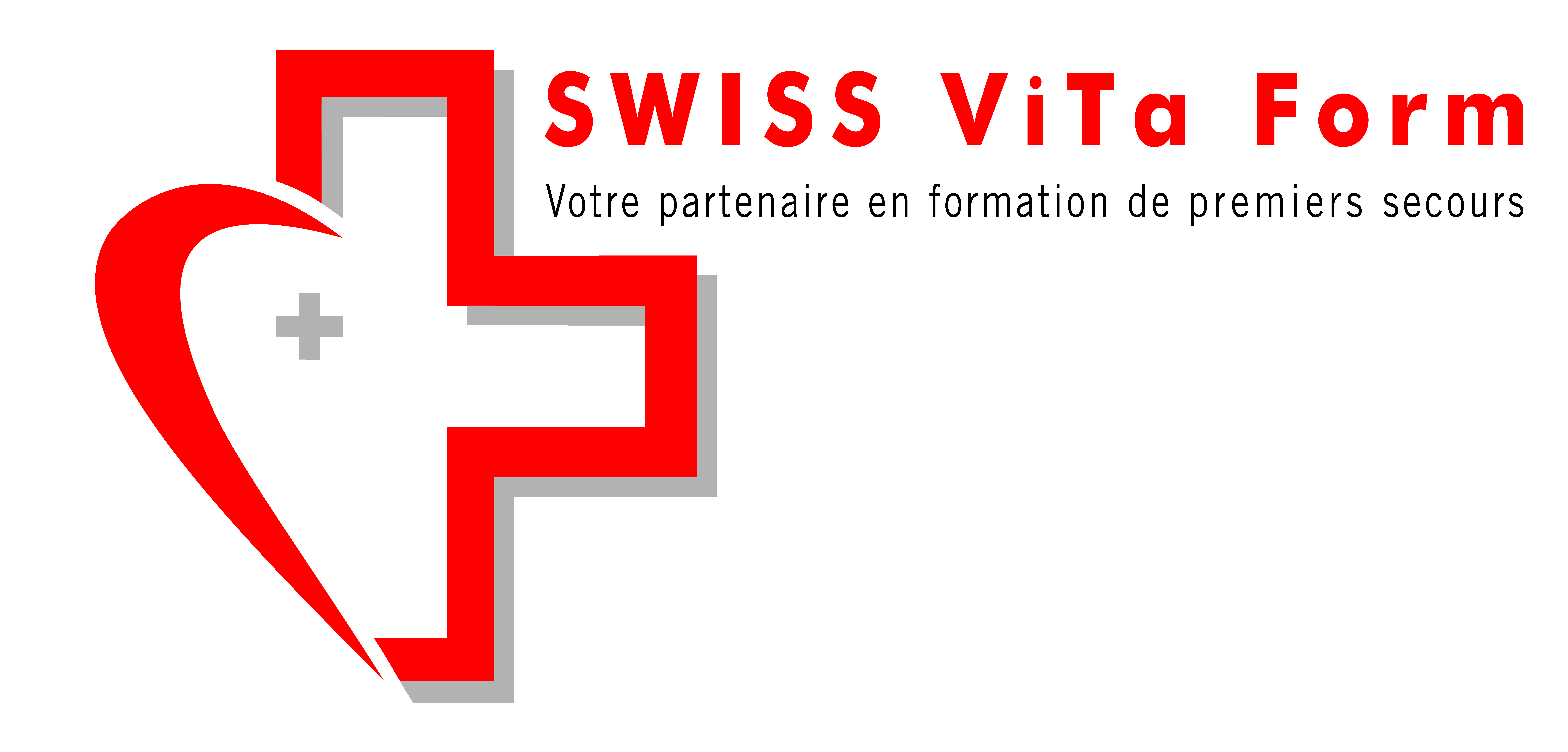 logo de swiss vita form, yverdon, premiers secours