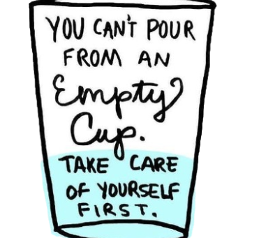 ​    In honor of Mental Wellness month, let's talk about self-care. 