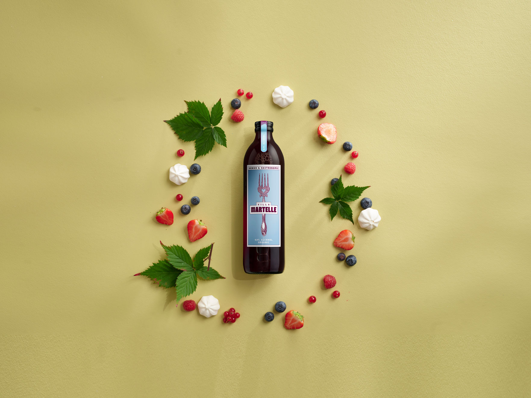 Visuel Villa Martelle - Fraise + Meringue