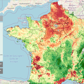 La carte des pesticides