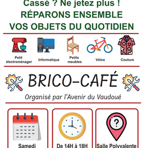 Notre prochain Dépann'vélo