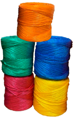 Rafia de color