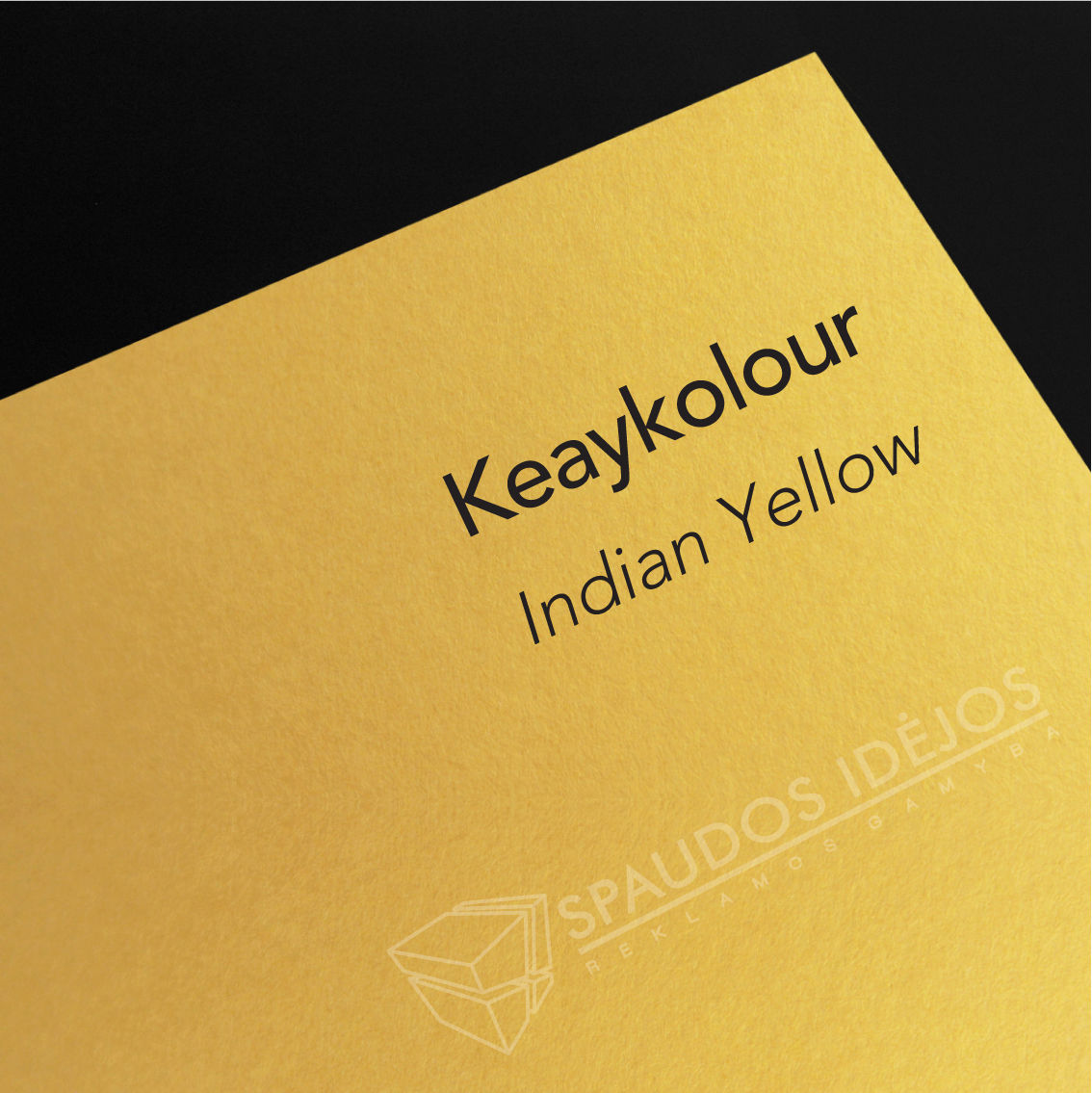 KEAYKOLOUR - Indian Yellow - 300 gsm (SRA3)