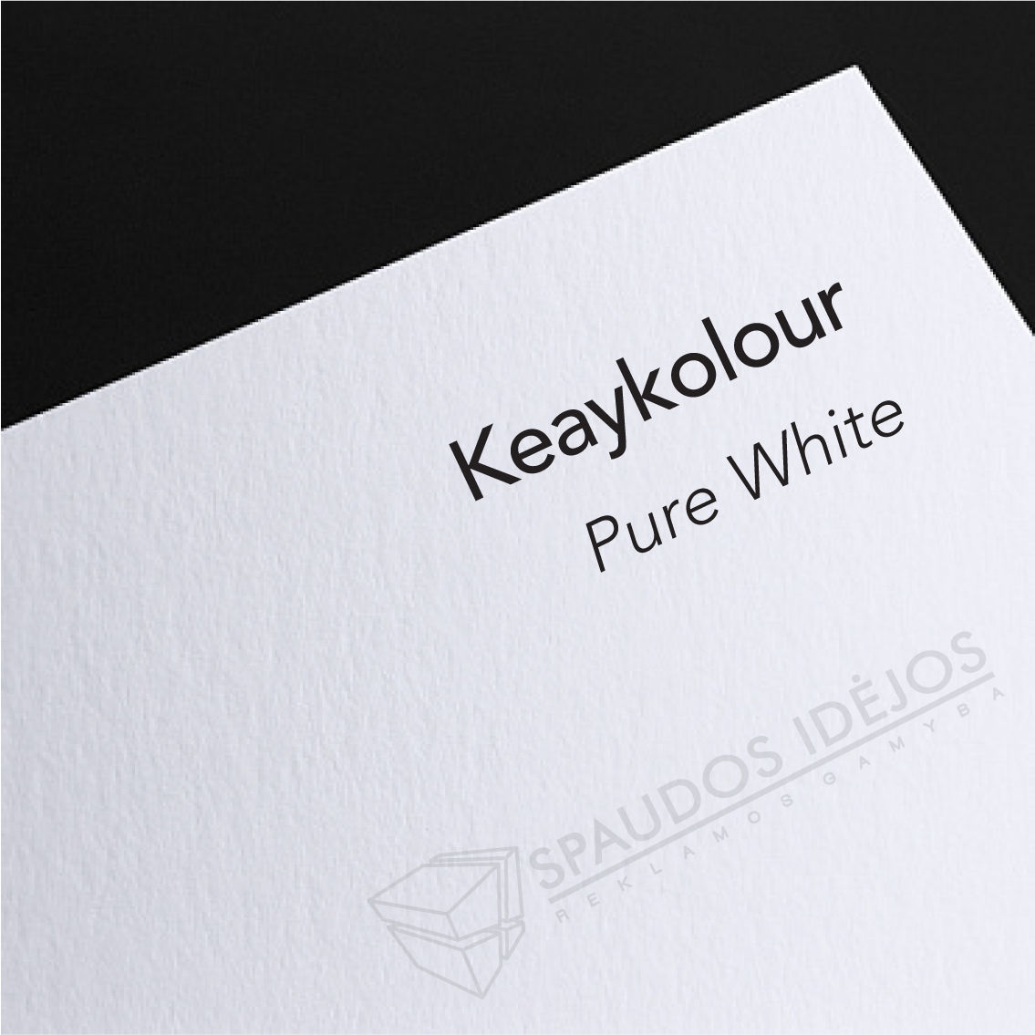 KEAYKOLOUR - Pure White - 300 gsm (SRA3)