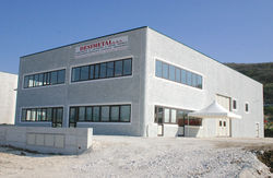 Capannone di produzione