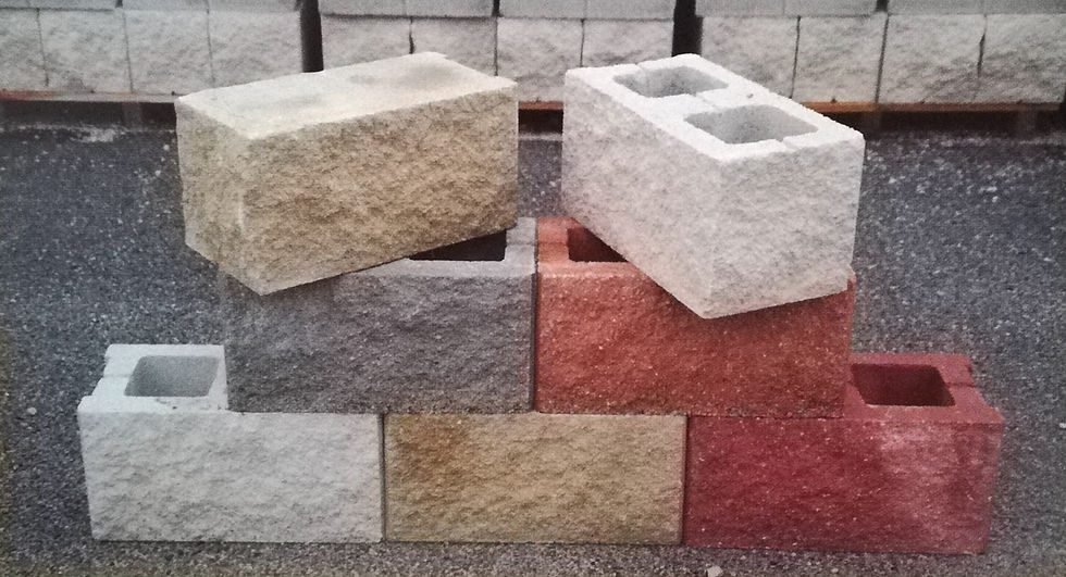 Miniatura: BLOCCO SPLITTATO CEMENTO 27x11x40