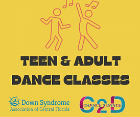 Down Syndrome Association of Central Florida's Teen & Adult Dance Class
