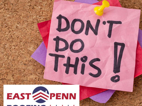 Never Do This To Your Roof