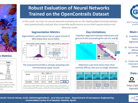Robust Evaluation of Neural Networks for Contrail Detection