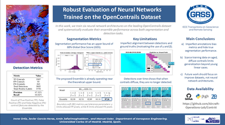 Robust Evaluation of Neural Networks for Contrail Detection