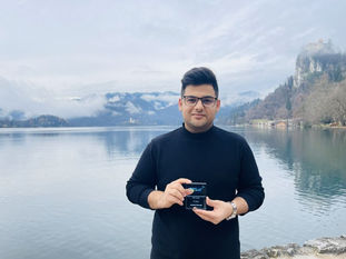 Abolfazl Simorgh Awarded 2nd Place in the 2025 SESAR Young Scientist Award