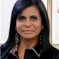 Gif animado da Gretchen sorrindo