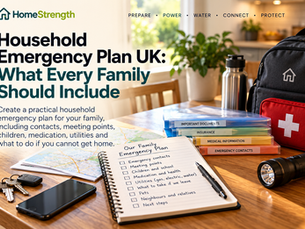 household emergency plan UK