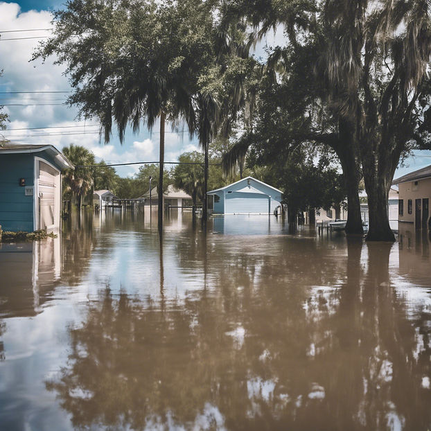 flooded town in the summer time in florida.jpg