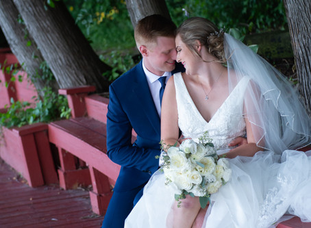 An Outdoor Wedding at Camp Brosius Elkhart Lake Wisconsin