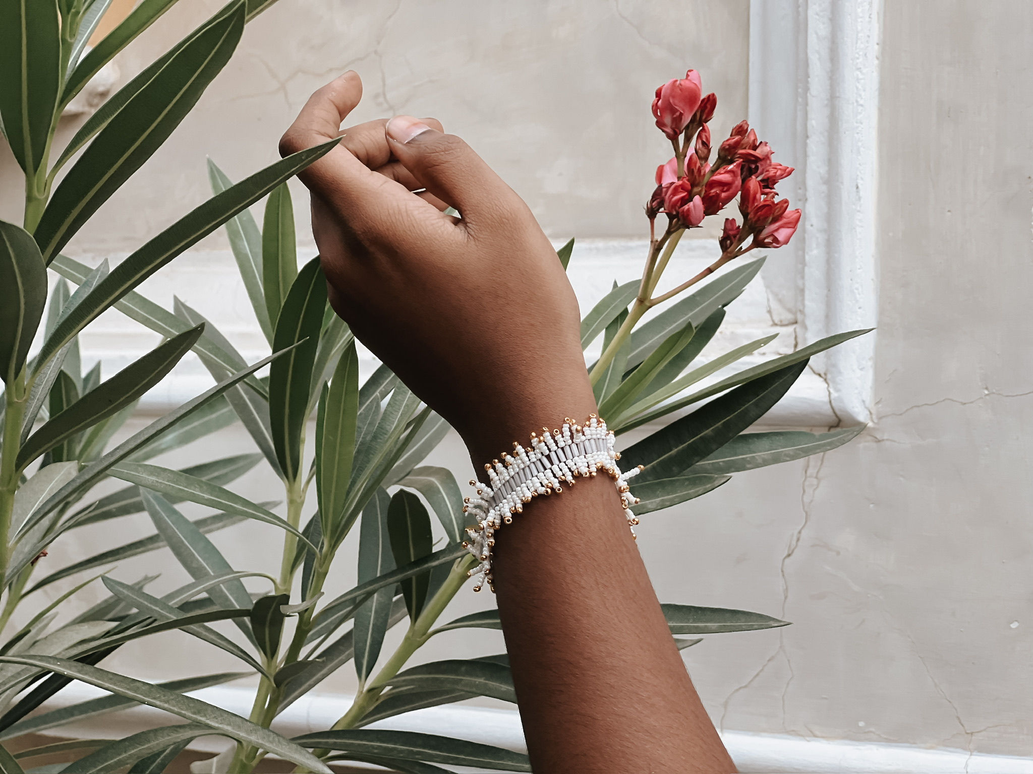 Noor Fringe Bracelet