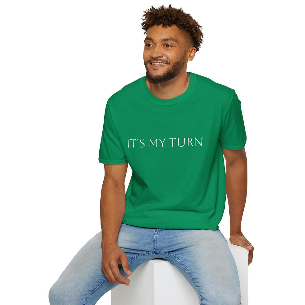 Thumbnail: It's My Turn T-Shirt (Isaiah 6:8)