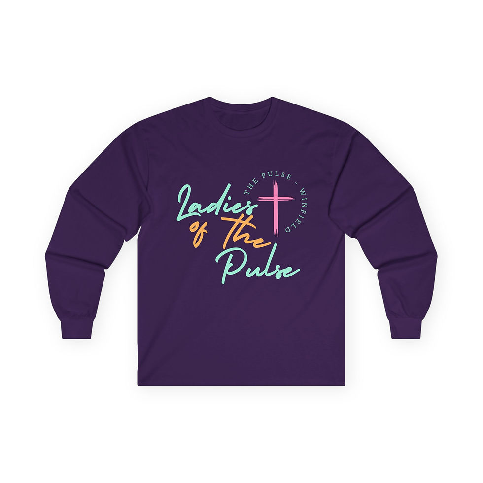 Thumbnail: Ladies of the Pulse Long Sleeve Tee 