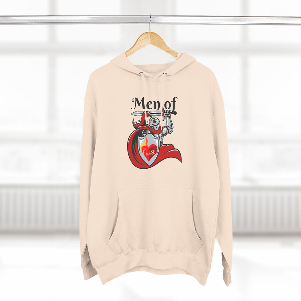 Thumbnail: Men of The Pulse Fleece Hoodie 