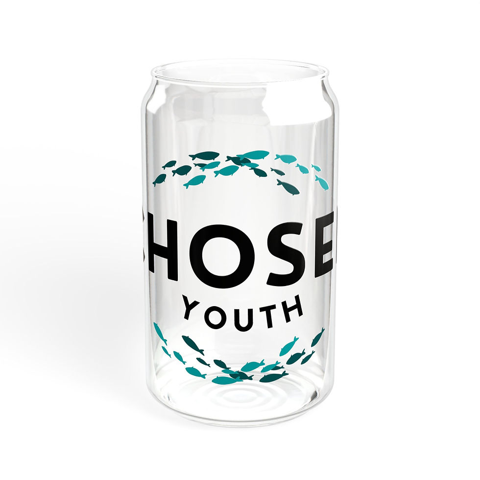 Thumbnail: Chosen Youth Sipper Glass