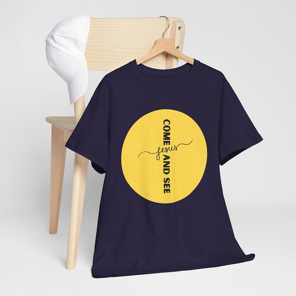 Thumbnail: Unisex Tee - "Come and See"