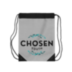Chosen Youth Drawstring Bag