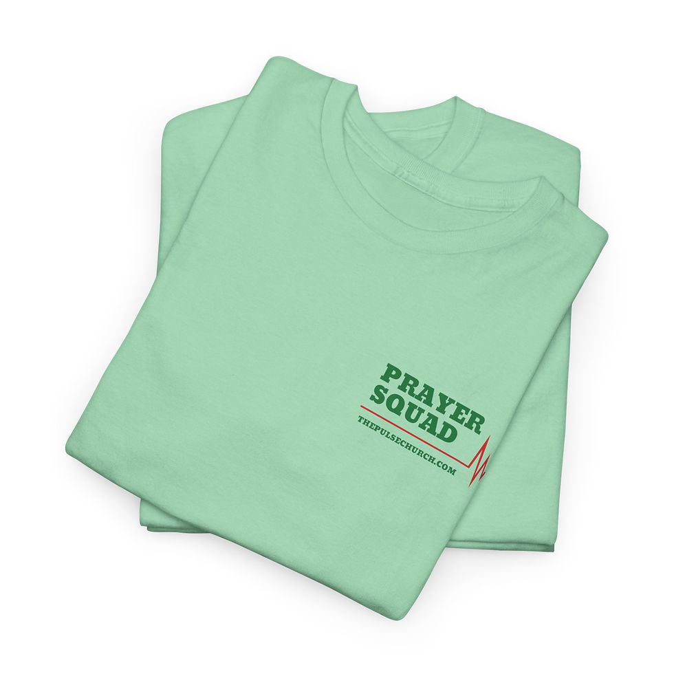 Thumbnail: Prayer Squad Unisex Heavy Cotton Tee - Perfect for Faith Gatherings and Support
