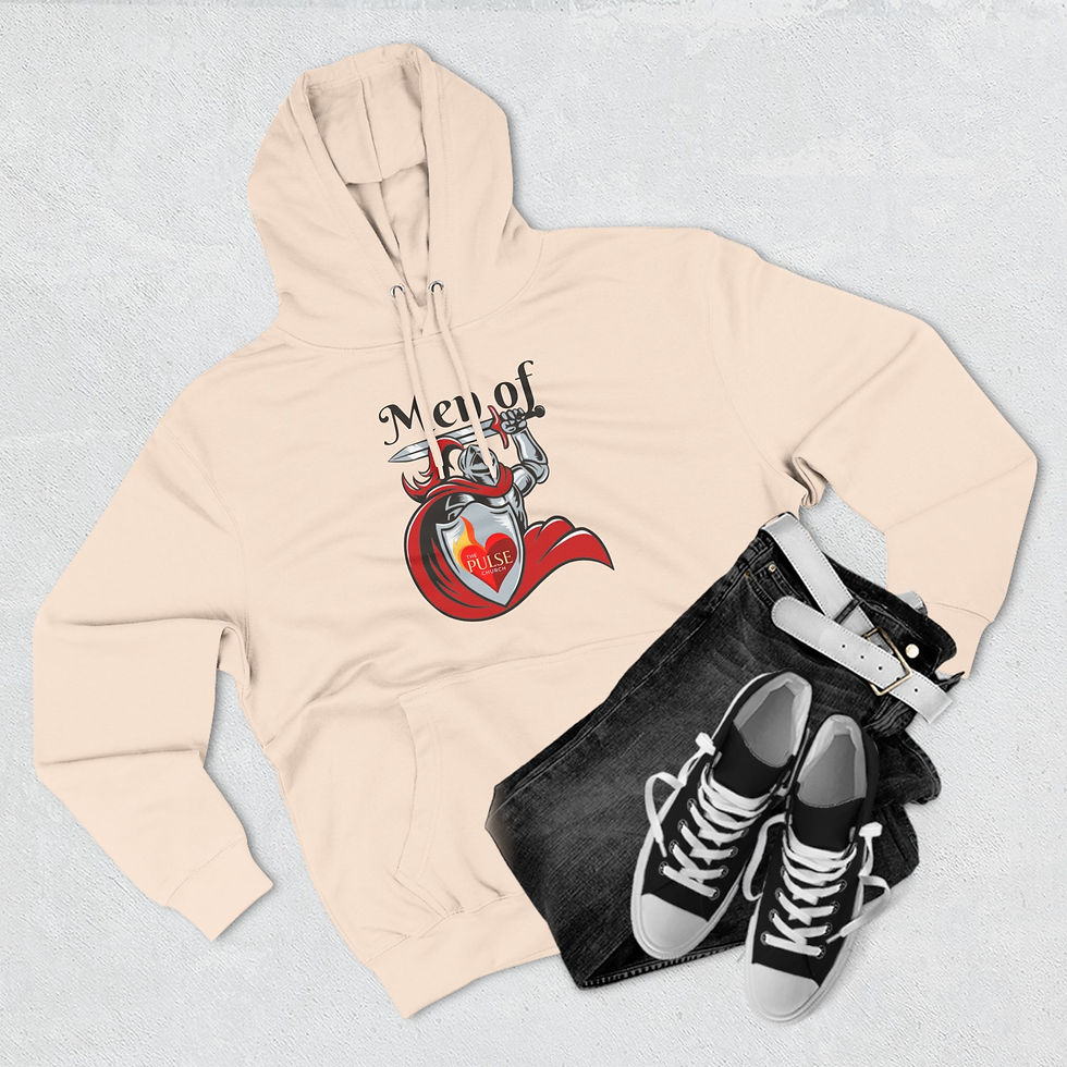 Thumbnail: Men of The Pulse Fleece Hoodie 