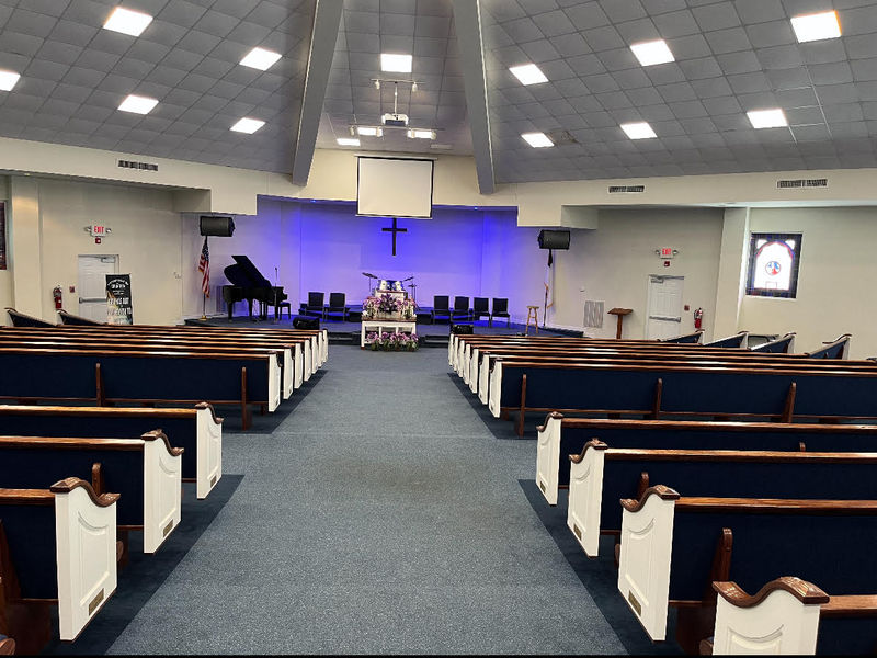 The Winston-Salem campus
